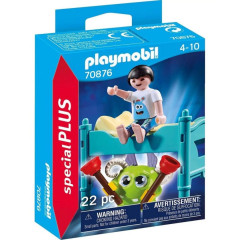 Playmobil 70876 Dítě s příšerkou č.1