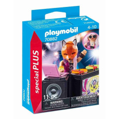 Playmobil 70882 DJ s mixážním pultem č.1