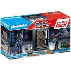 Playmobil 70908 Starter Pack Vykradač trezoru č.1
