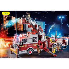 Playmobil 70935 Hasičské auto: US Tower Ladder č.2