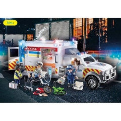 Playmobil 70936 Záchranná služba: US Ambulance č.3