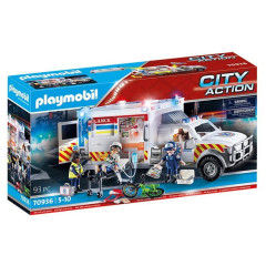 Playmobil 70936 Záchranná služba: US Ambulance č.1