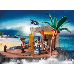 Playmobil 70979 My Figures: Ostrov pirátů č.3