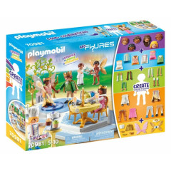 Playmobil 70981 My Figures: Kouzelný tanec