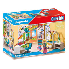 Playmobil 70988 Pokoj pro teenagery č.1