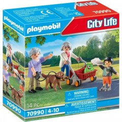 Playmobil 70990 Prarodiče s vnukem č.1