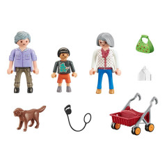 Playmobil 70990 Prarodiče s vnukem č.3