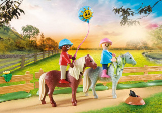 Playmobil 70997 Oslava narozenin na farmě s poníky č.3