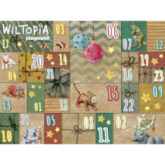 Playmobil Wiltopia 71006 DIY Adventní kalendář Zvířecí cesta kolem světa č.3