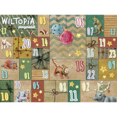 Playmobil Wiltopia 71006 DIY Adventní kalendář Zvířecí cesta kolem světa č.3