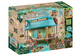 Playmobil Wiltopia 71007 Centrum péče o zvířata č.1