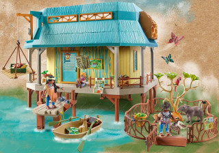 Playmobil Wiltopia 71007 Centrum péče o zvířata č.3