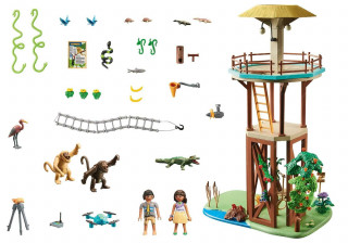 Playmobil Wiltopia 71008 Výzkumná věž s kompasem č.2