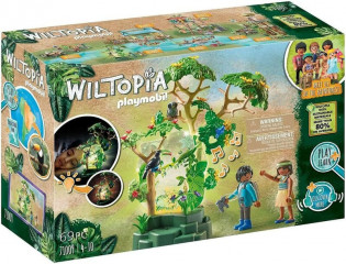 Playmobil Wiltopia 71009 Noční světlo deštného pralesa č.1