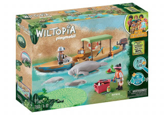 Playmobil Wiltopia 71010 Výlet člunem za kapustňáky č.1