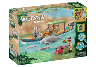 Playmobil Wiltopia 71010 Výlet člunem za kapustňáky č.1