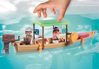 Playmobil Wiltopia 71010 Výlet člunem za kapustňáky č.3