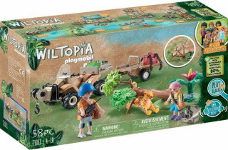 Playmobil Wiltopia 71011 Čtyřkolka na záchranu zvířat