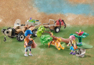 Playmobil Wiltopia 71011 Čtyřkolka na záchranu zvířat č.2