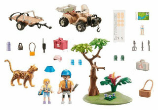 Playmobil Wiltopia 71011 Čtyřkolka na záchranu zvířat č.3