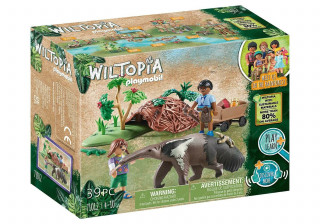 Playmobil Wiltopia 71012 Péče o mravenečníky č.1