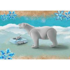Playmobil Wiltopia 71053 Lední medvěd č.3