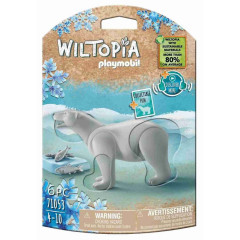 Playmobil Wiltopia 71053 Lední medvěd č.1
