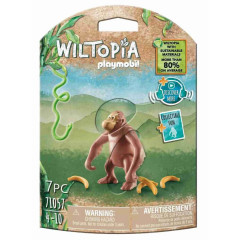 Playmobil Wiltopia 71057 Orangutan č.1