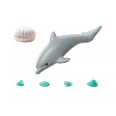 Playmobil Wiltopia 71068 Mládě delfína č.2
