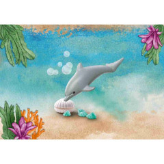 Playmobil Wiltopia 71068 Mládě delfína č.3