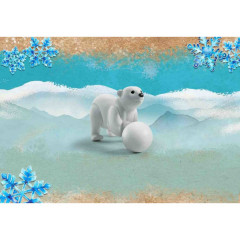Playmobil Wiltopia 71073 Mládě ledního medvěda č.3