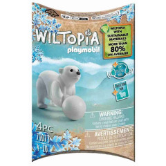 Playmobil Wiltopia 71073 Mládě ledního medvěda č.1