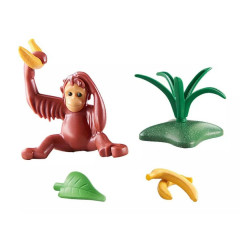 Playmobil Wiltopia 71074 Mládě orangutana č.2