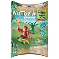 Playmobil Wiltopia 71074 Mládě orangutana č.1