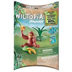 Playmobil Wiltopia 71074 Mládě orangutana