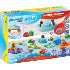Playmobil 71086 Aqua Adventní kalendář Zábava ve vodě č.1