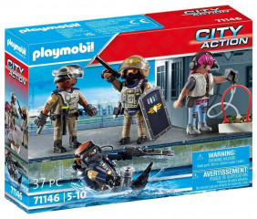 Playmobil 71146 Sada figurek pro speciální jednotky č.1