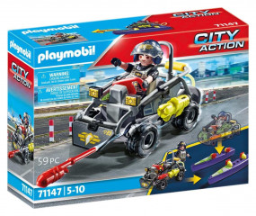 Playmobil 71147 Terénní čtyřkolka speciální jednotky č.1