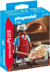 Playmobil 71161 Pekař pizzy č.1