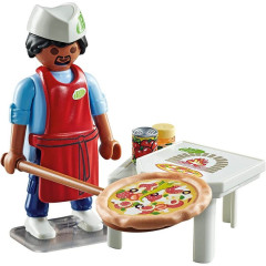 Playmobil 71161 Pekař pizzy č.3