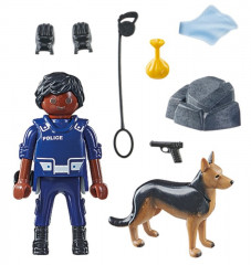 Playmobil 71162 Policista se služebním psem č.2
