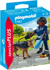 Playmobil 71162 Policista se služebním psem č.1