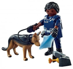 Playmobil 71162 Policista se služebním psem č.3