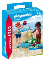 Playmobil 71166 Děti s vodními balóny č.1