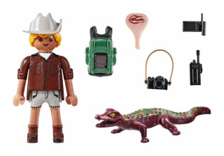 Playmobil 71168 Výzkumník s aligátorem č.2