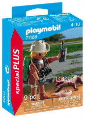 Playmobil 71168 Výzkumník s aligátorem č.1