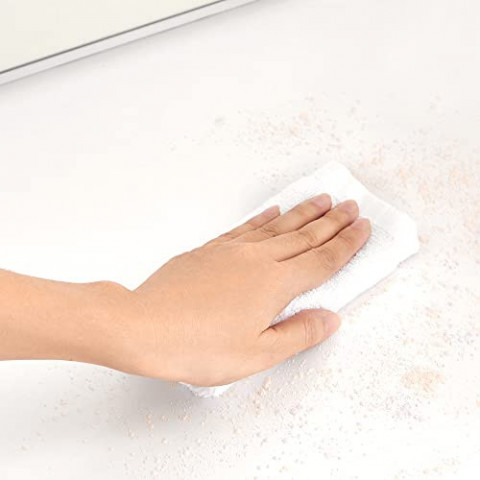 Toaletní stolek s 9 LED žárovkami | bílý č.5