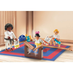 Playmobil 71186 Trénink karate č.2