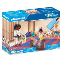 Playmobil 71186 Trénink karate č.1