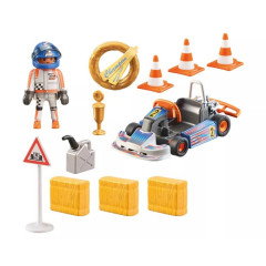 Playmobil 71187 Motokárový závodník č.2